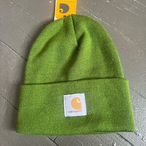 Carhartt Bright Green Knit Hat